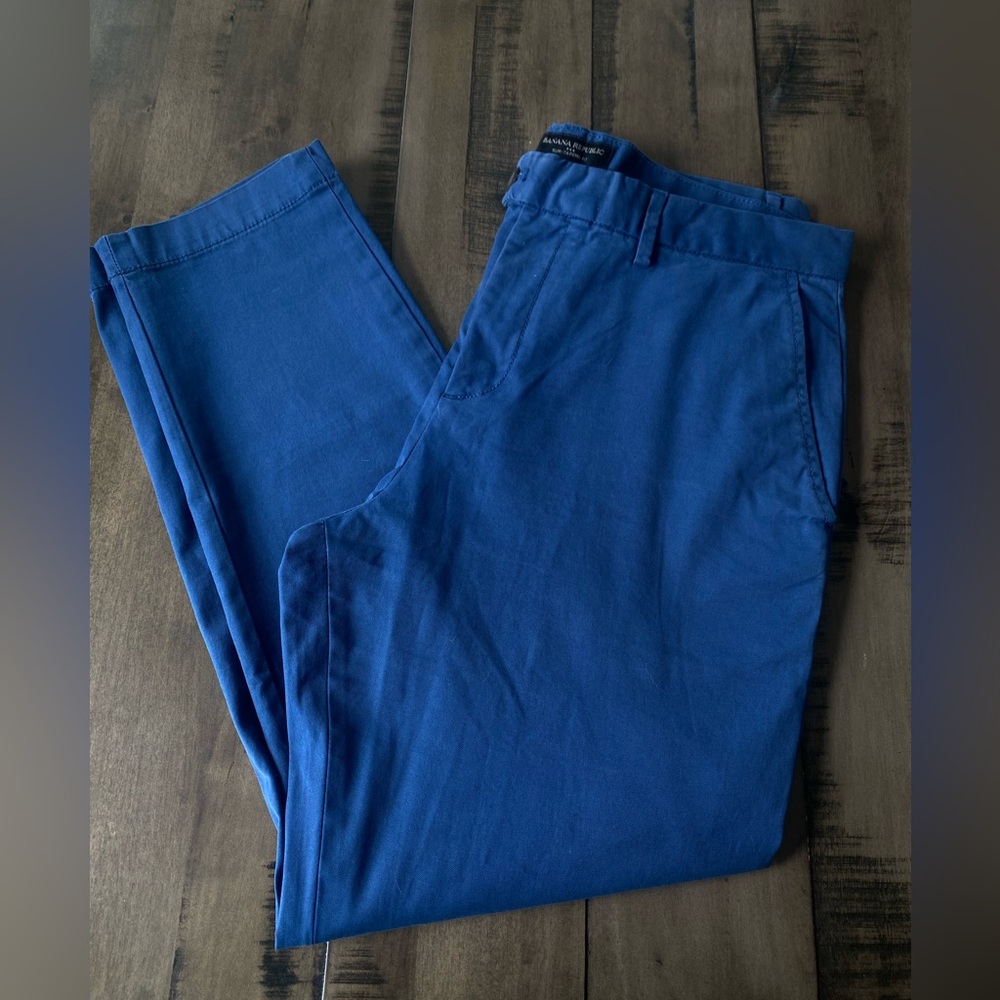 Banana Republic Grayson Ankle Chino